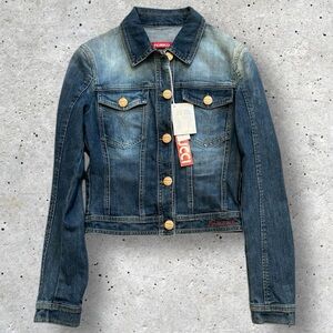 $440 Fiorucci Denim Jacket NWT
